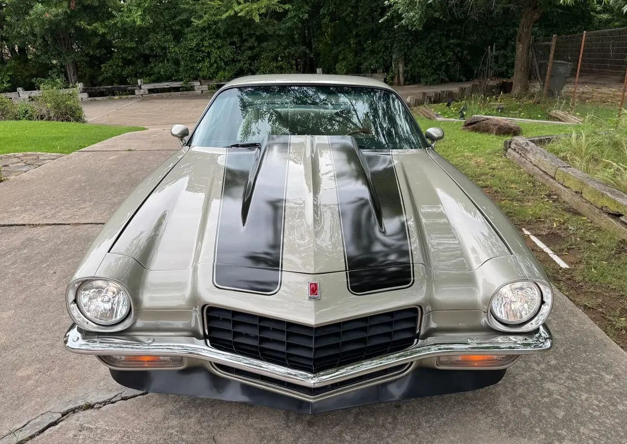 1973 Chevrolet Camaro Sport Coupe 383, view