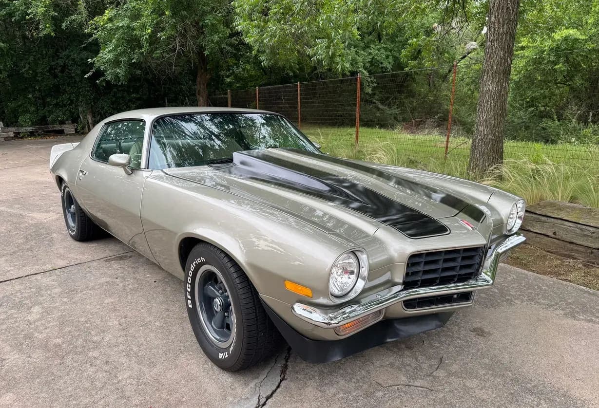 1973 Chevrolet Camaro Sport Coupe 383, view