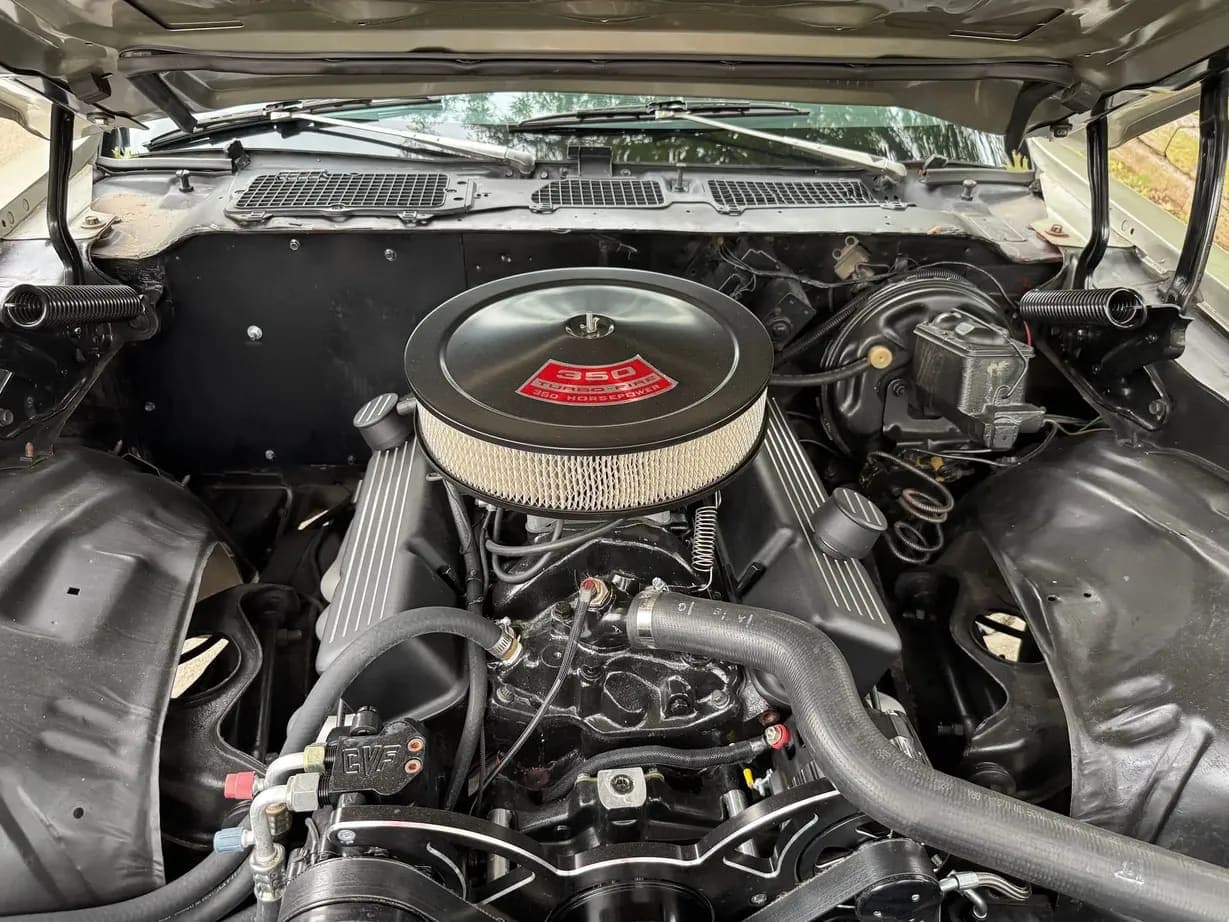 1973 Chevrolet Camaro Sport Coupe 383, view