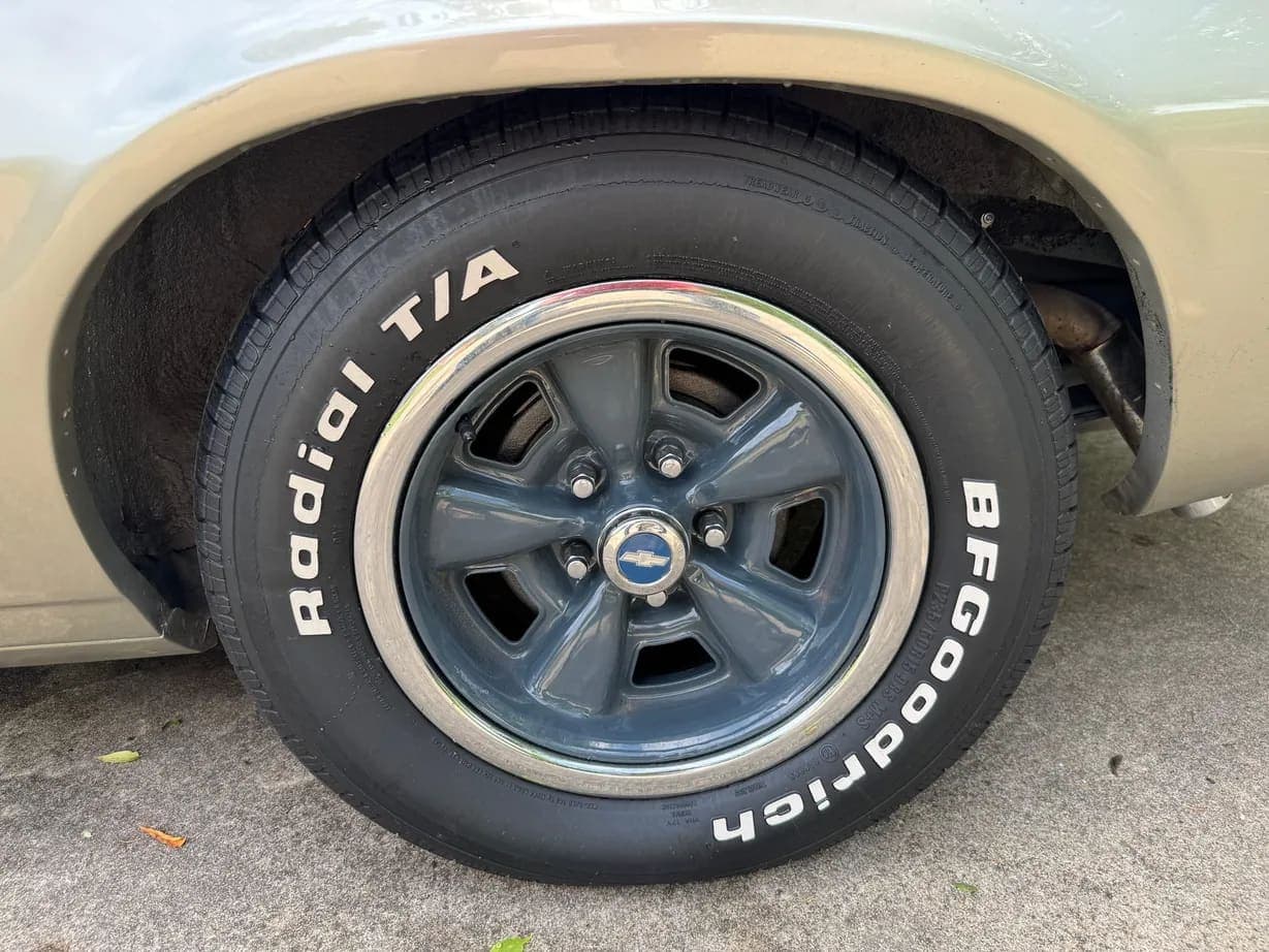 1973 Chevrolet Camaro Sport Coupe 383, view