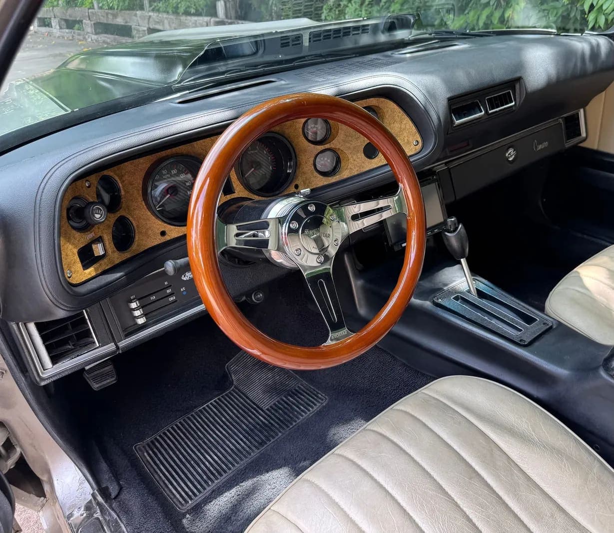 1973 Chevrolet Camaro Sport Coupe 383, view