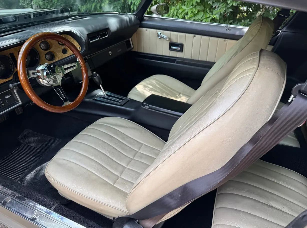 1973 Chevrolet Camaro Sport Coupe 383, view