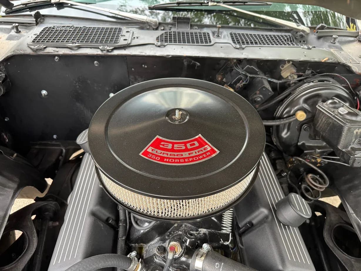 1973 Chevrolet Camaro Sport Coupe 383, view