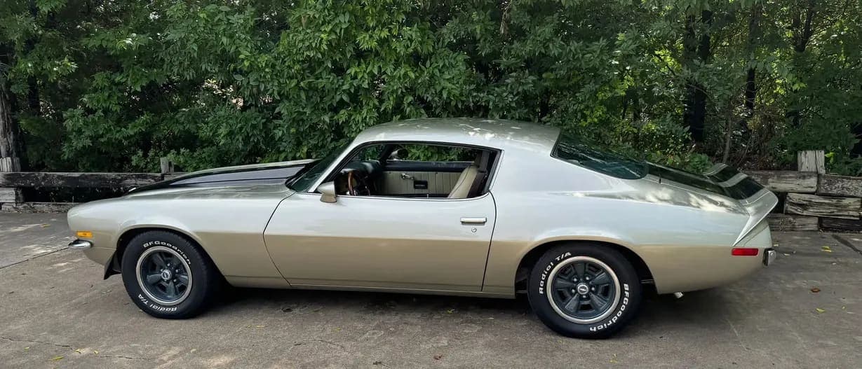 1973 Chevrolet Camaro Sport Coupe 383, view