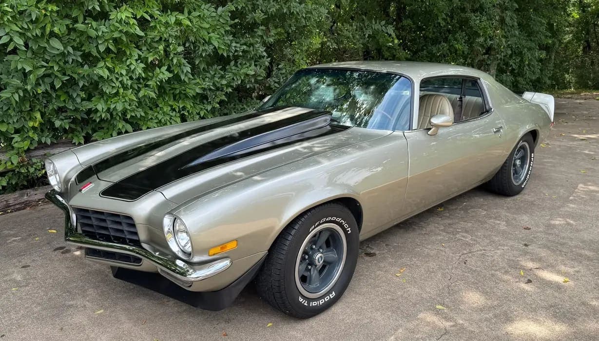 1973 Chevrolet Camaro Sport Coupe 383, view