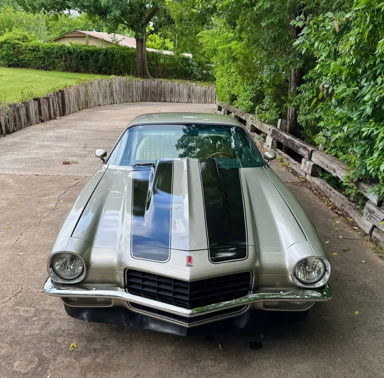 1973 Chevrolet Camaro Sport Coupe 383, view