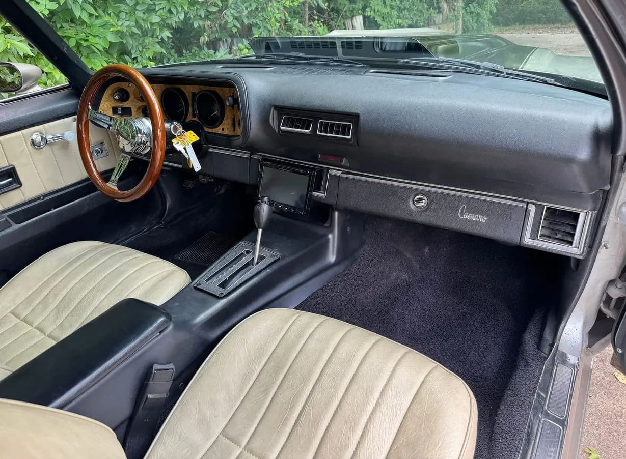 1973 Chevrolet Camaro Sport Coupe 383, view