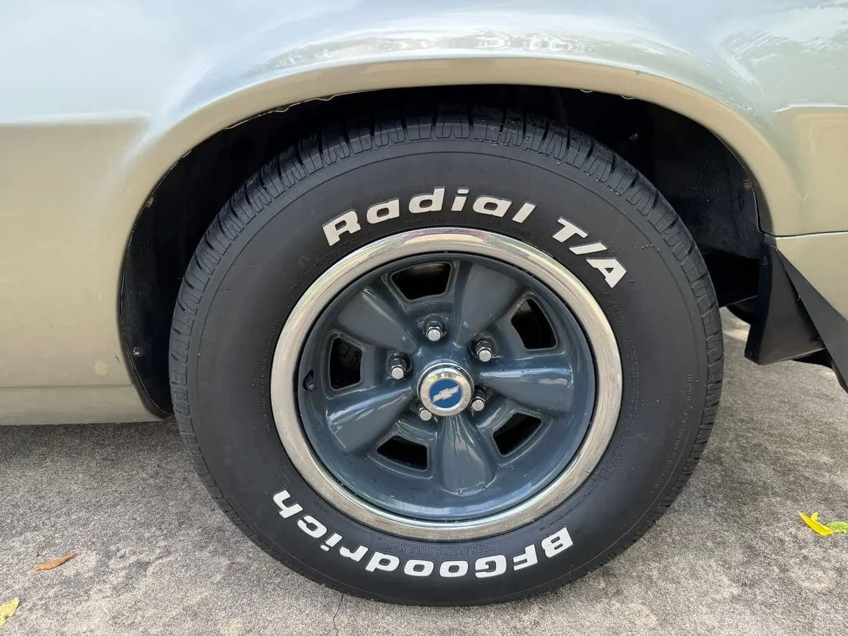 1973 Chevrolet Camaro Sport Coupe 383, view
