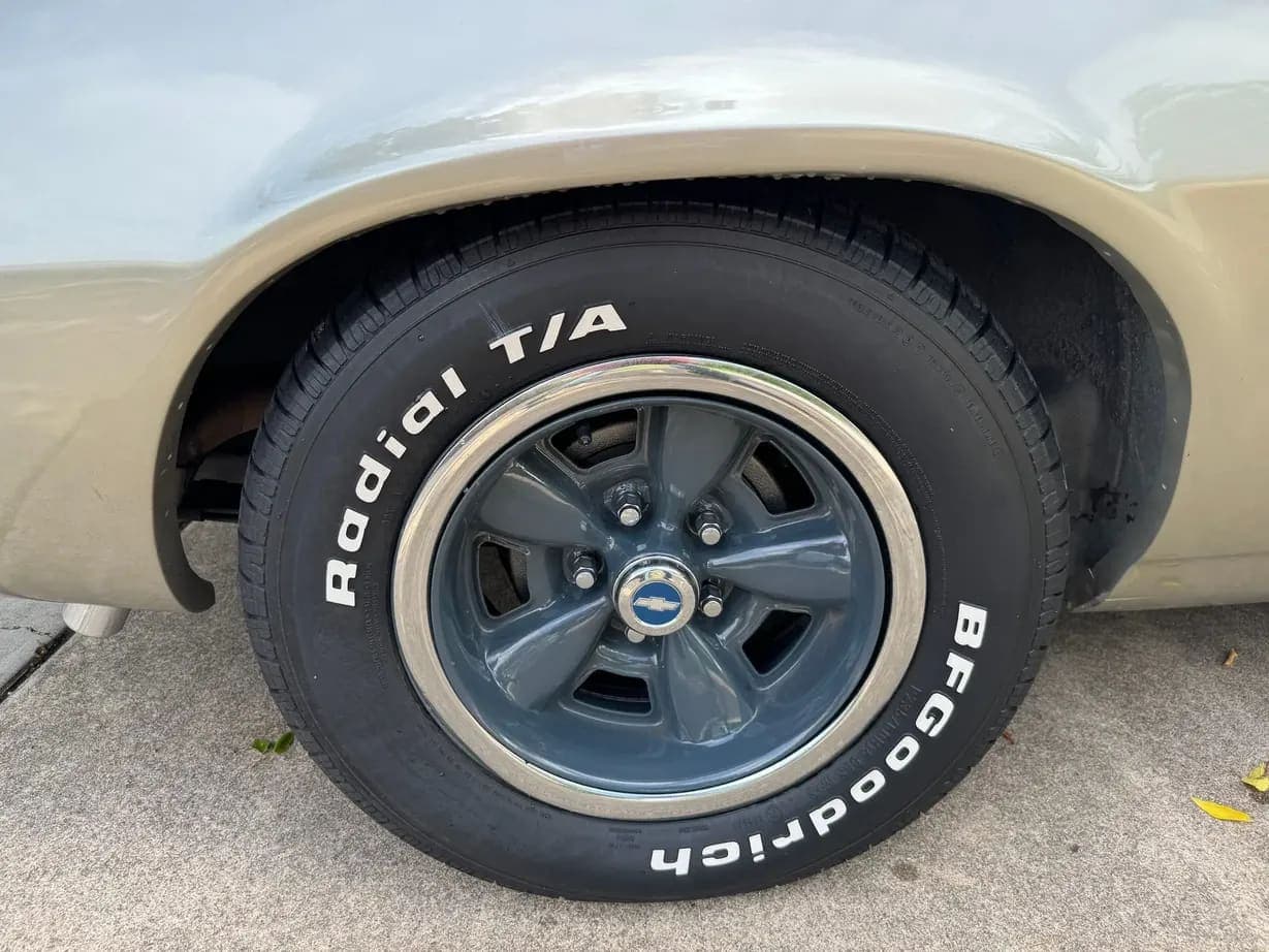 1973 Chevrolet Camaro Sport Coupe 383, view