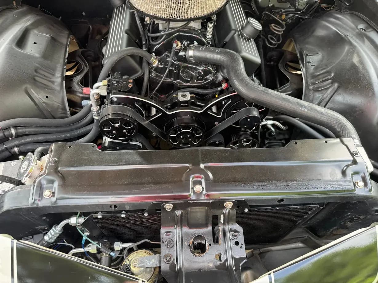 1973 Chevrolet Camaro Sport Coupe 383, view