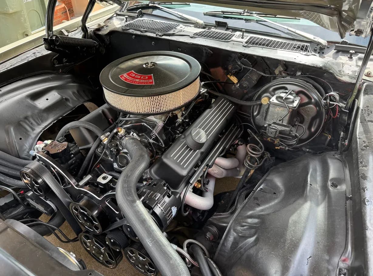 1973 Chevrolet Camaro Sport Coupe 383, view
