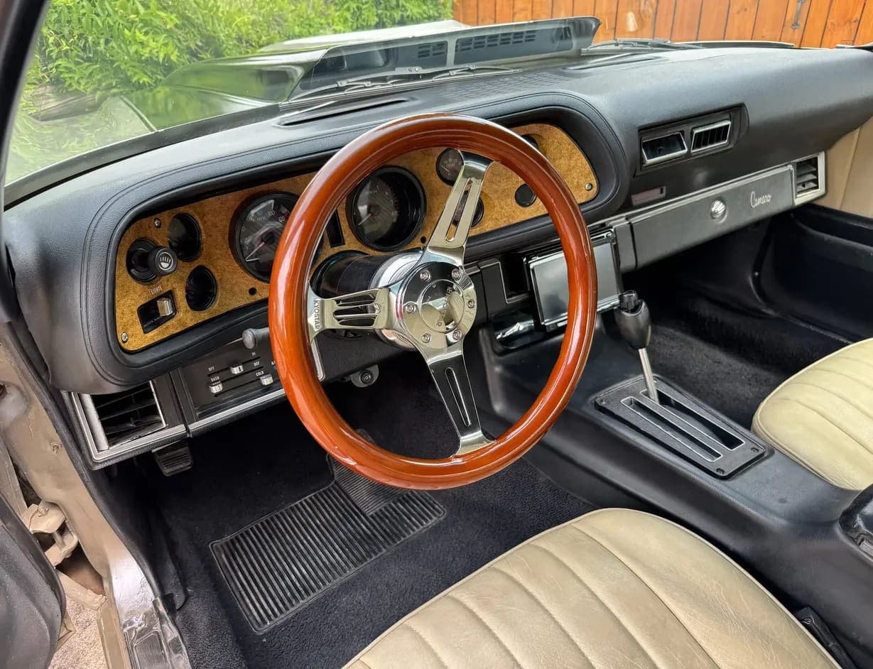 1973 Chevrolet Camaro Sport Coupe 383, view