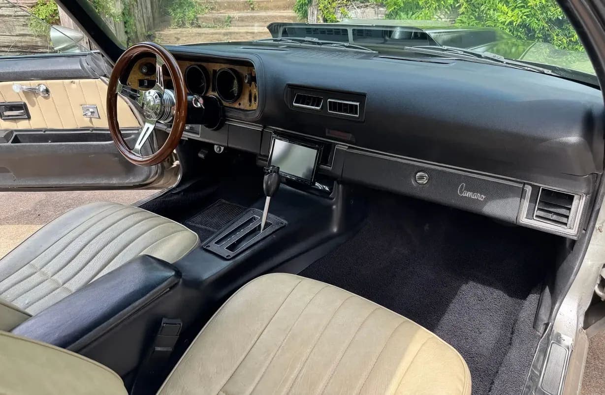1973 Chevrolet Camaro Sport Coupe 383, view