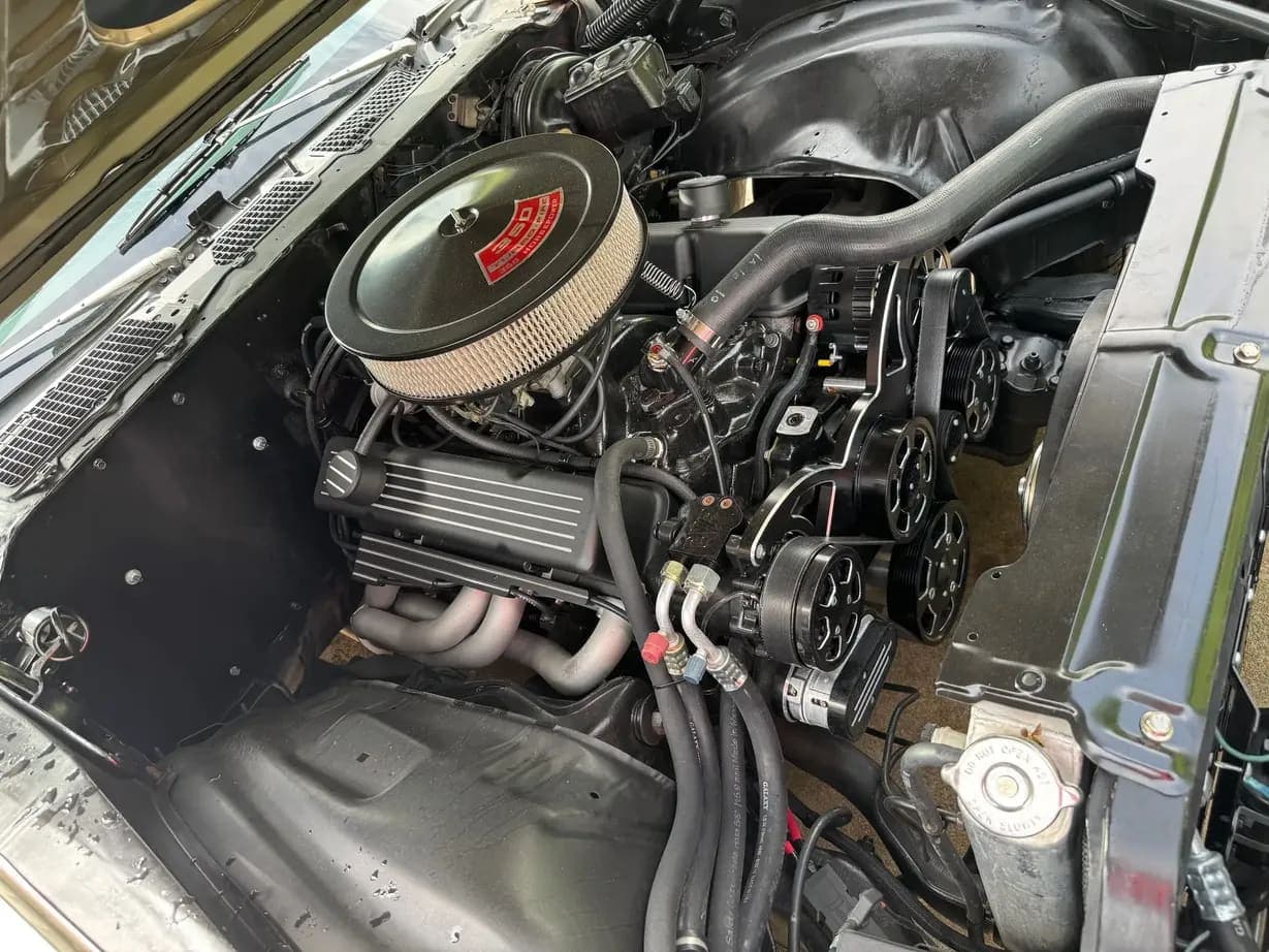 1973 Chevrolet Camaro Sport Coupe 383, view
