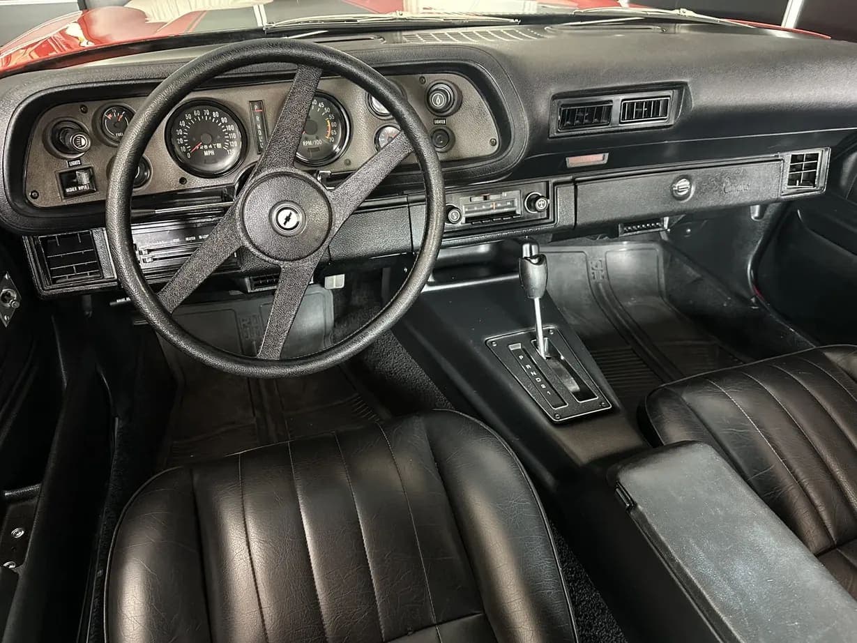 1973 Chevrolet Camaro Z28, view