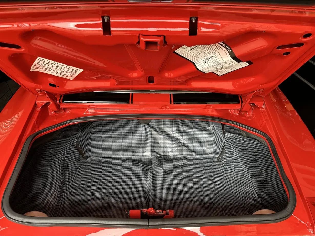 1973 Chevrolet Camaro Z28, view