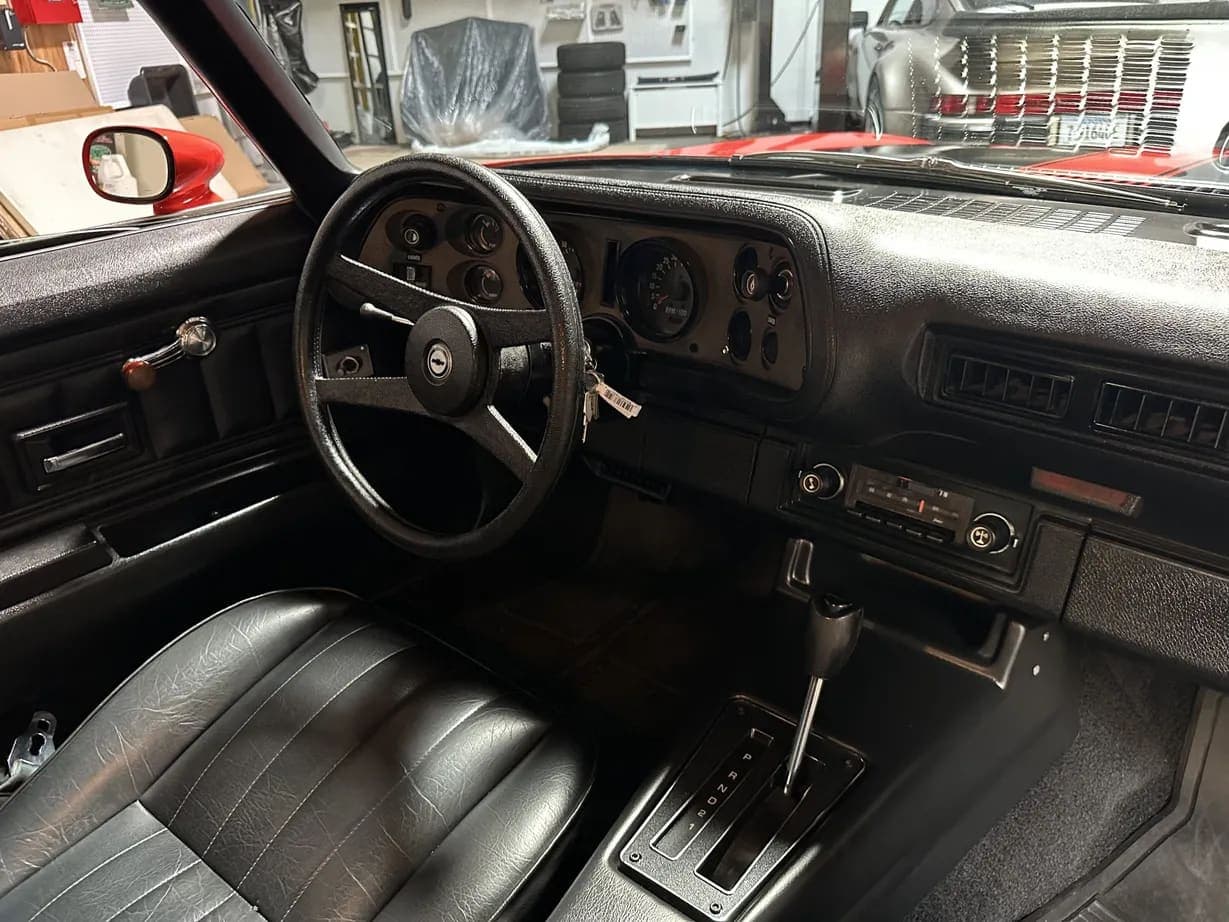 1973 Chevrolet Camaro Z28, view