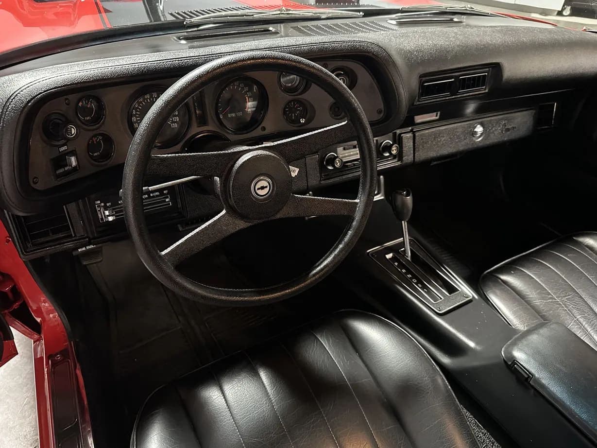 1973 Chevrolet Camaro Z28, view