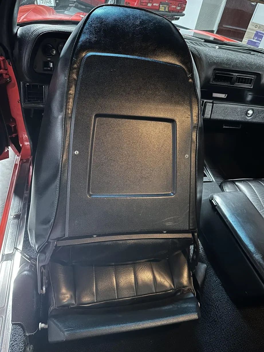 1973 Chevrolet Camaro Z28, view