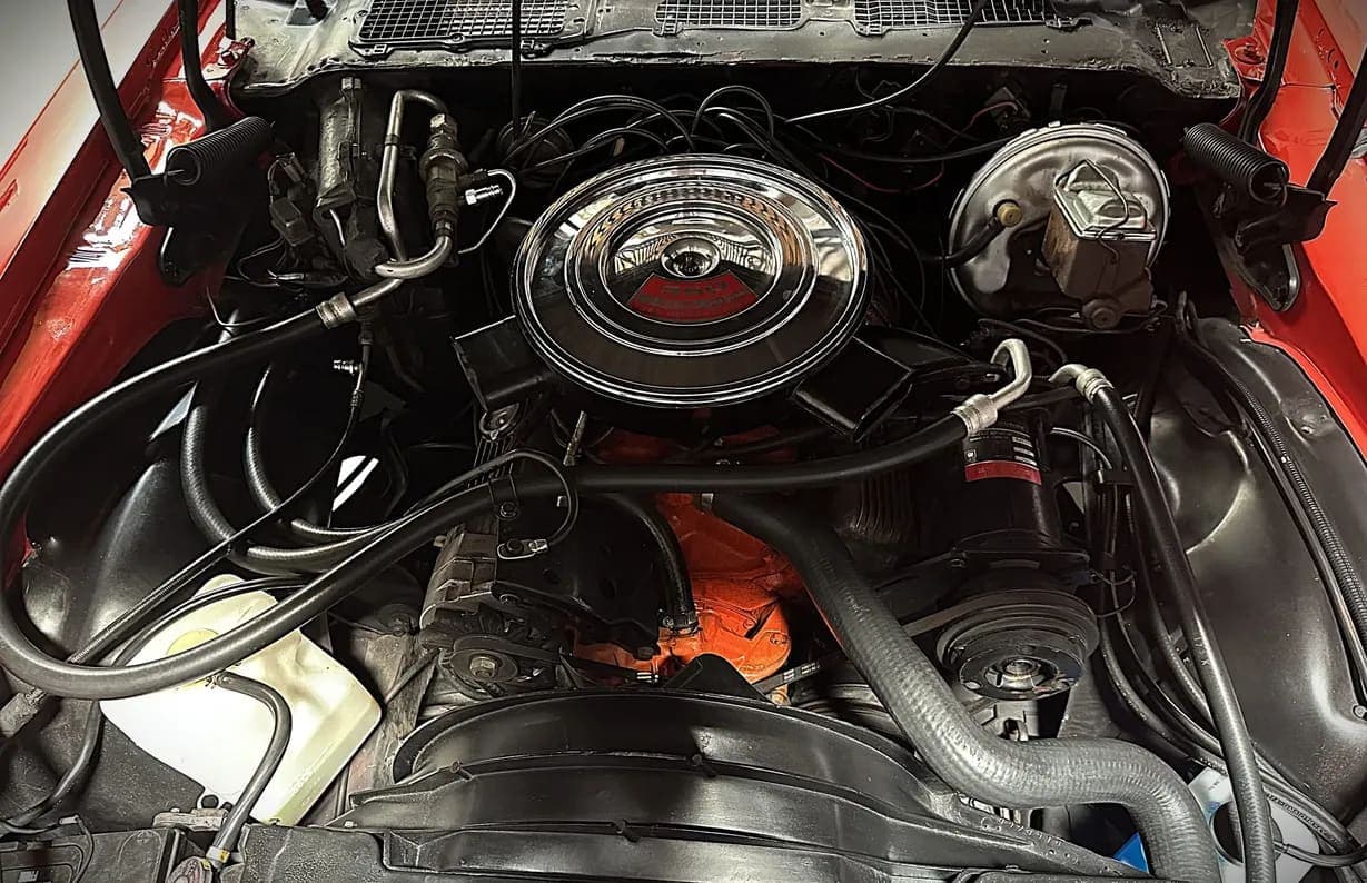 1973 Chevrolet Camaro Z28, view