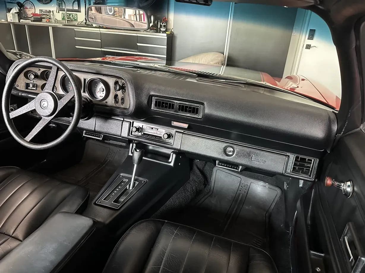 1973 Chevrolet Camaro Z28, view