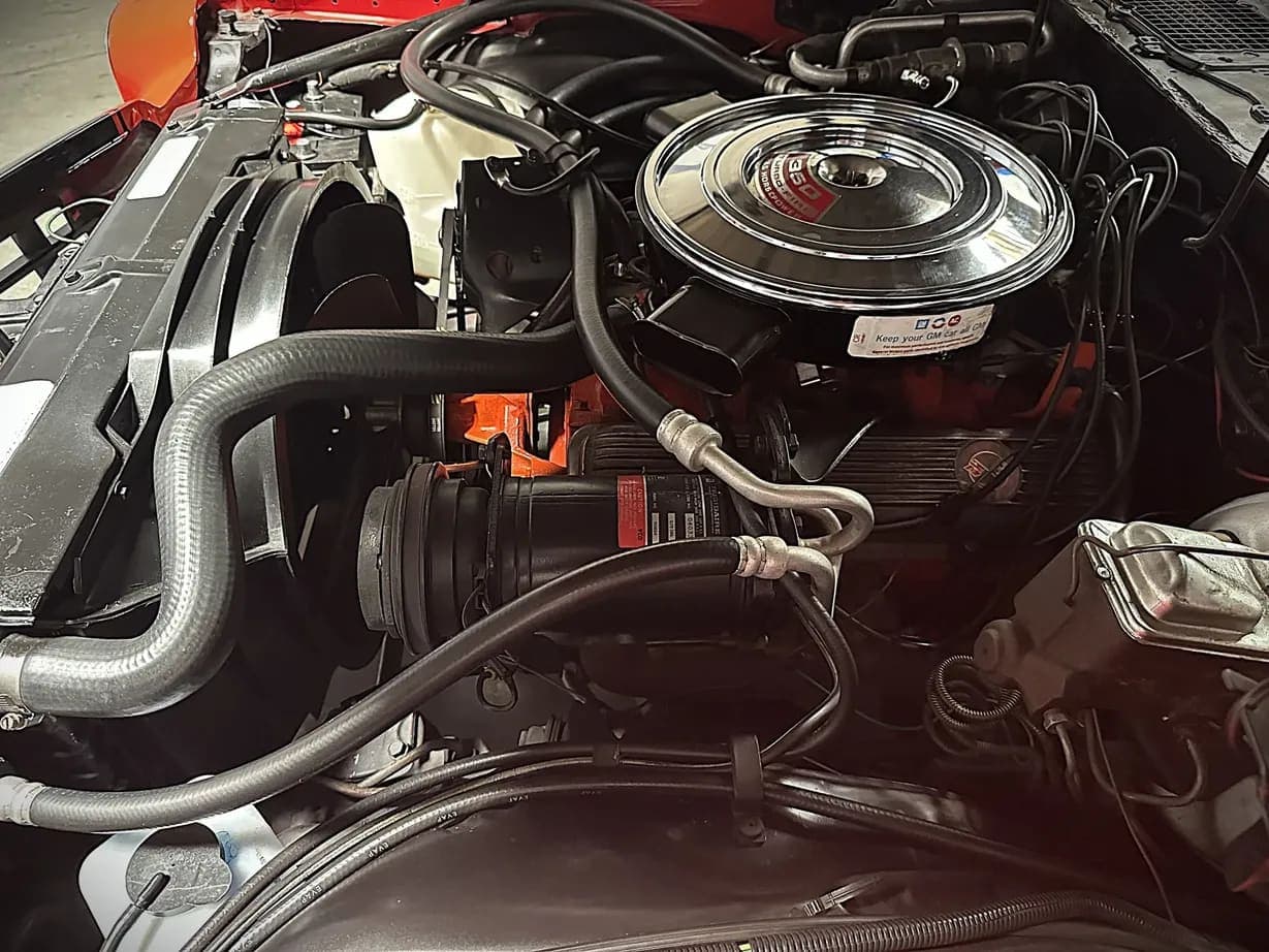 1973 Chevrolet Camaro Z28, view