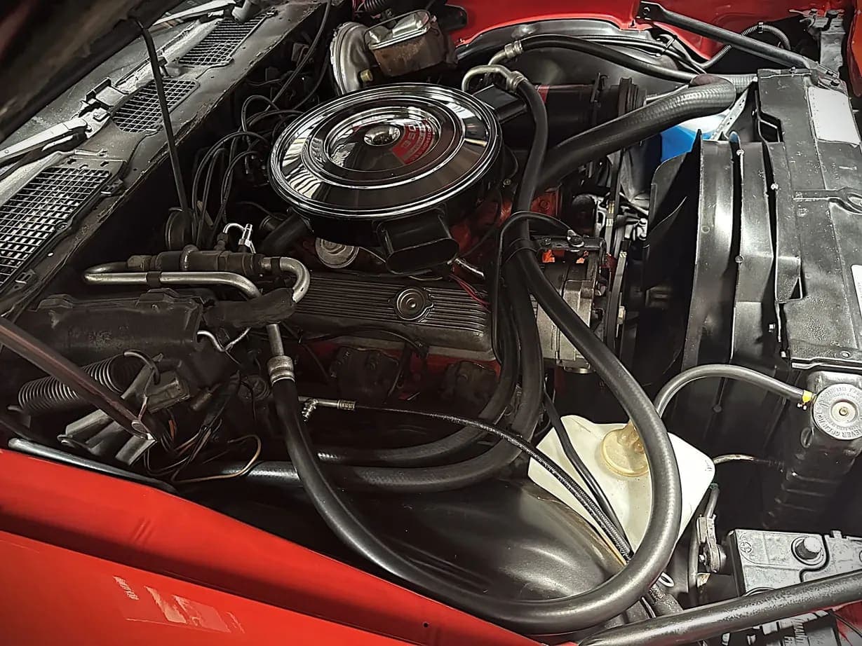 1973 Chevrolet Camaro Z28, view
