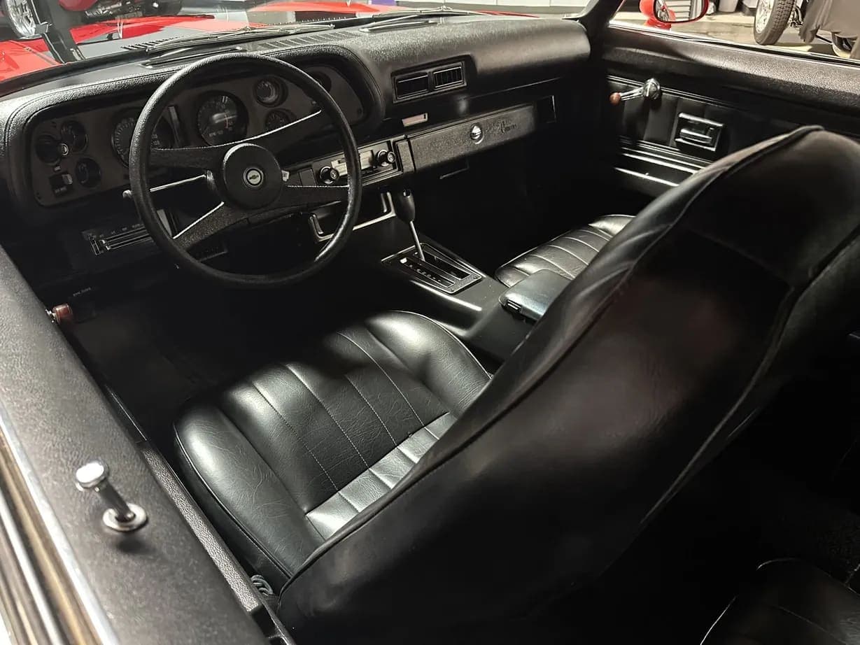 1973 Chevrolet Camaro Z28, view