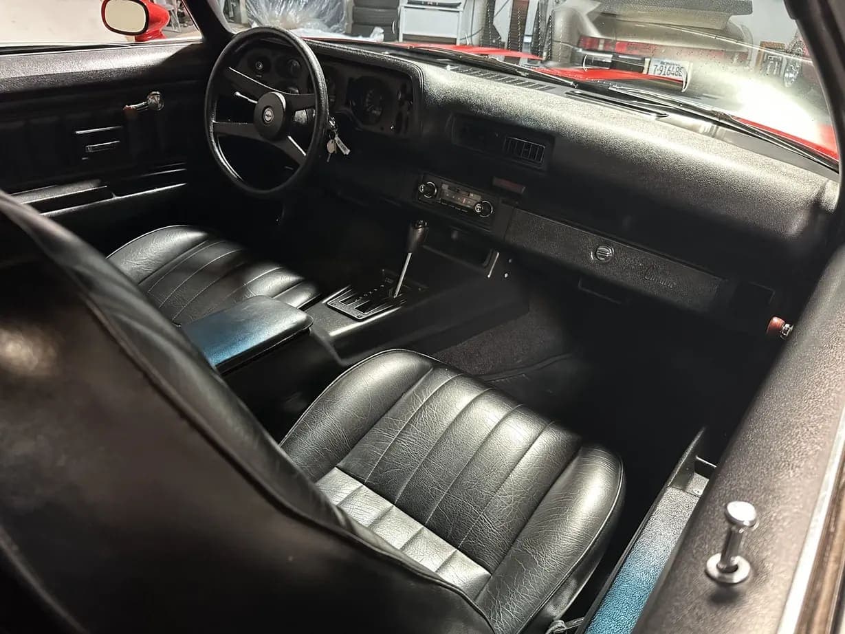 1973 Chevrolet Camaro Z28, view