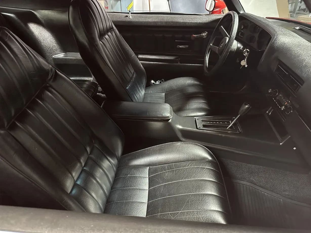 1973 Chevrolet Camaro Z28, view