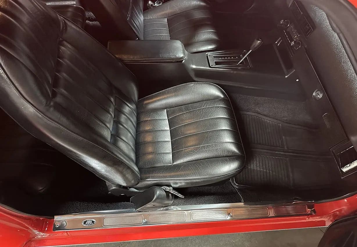 1973 Chevrolet Camaro Z28, view