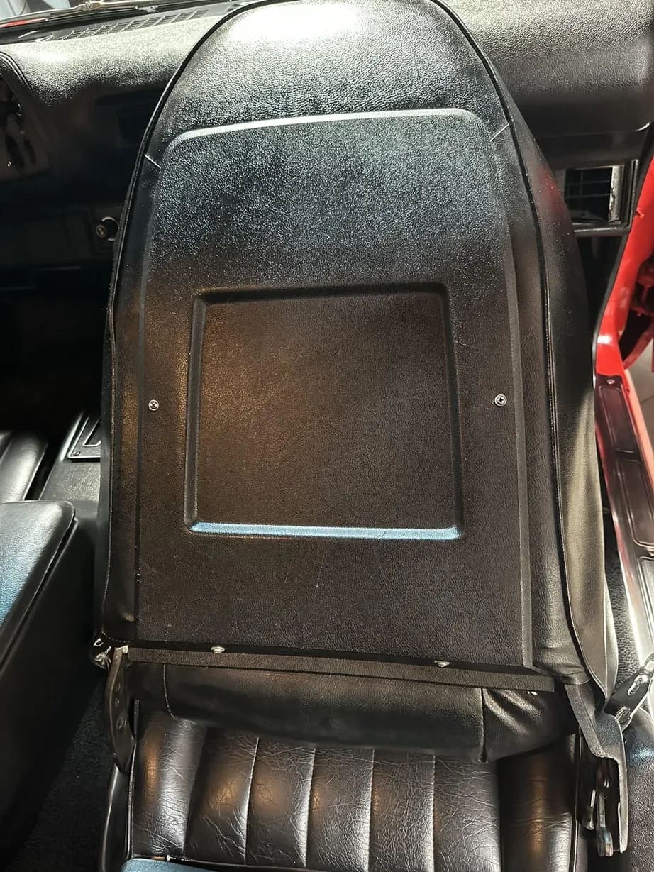 1973 Chevrolet Camaro Z28, view