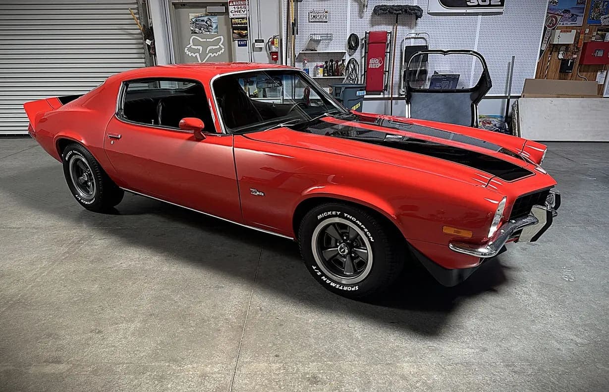 1973 Chevrolet Camaro Z28, view