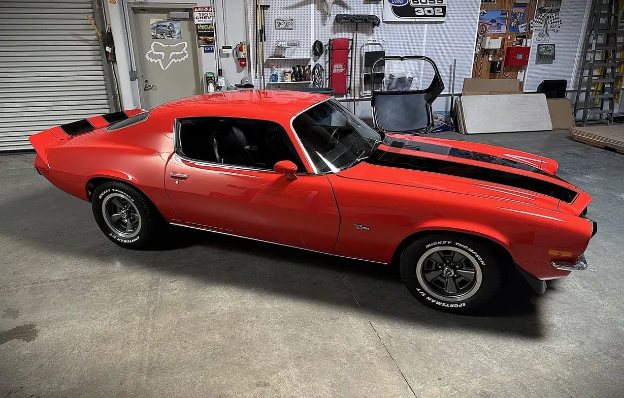 1973 Chevrolet Camaro Z28, view