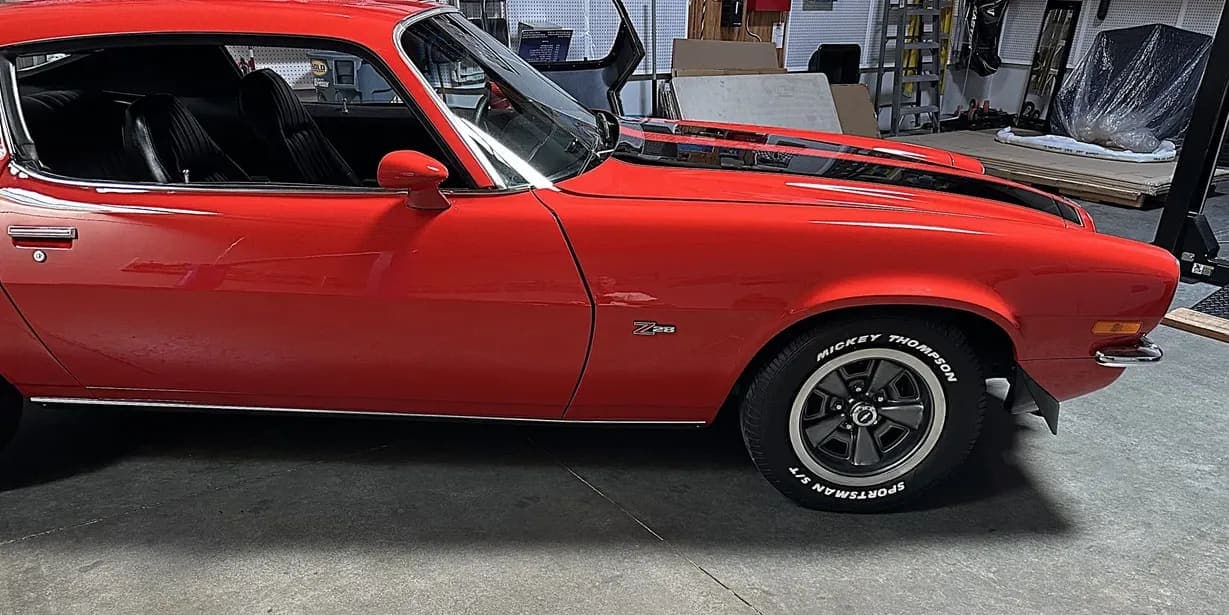 1973 Chevrolet Camaro Z28, view