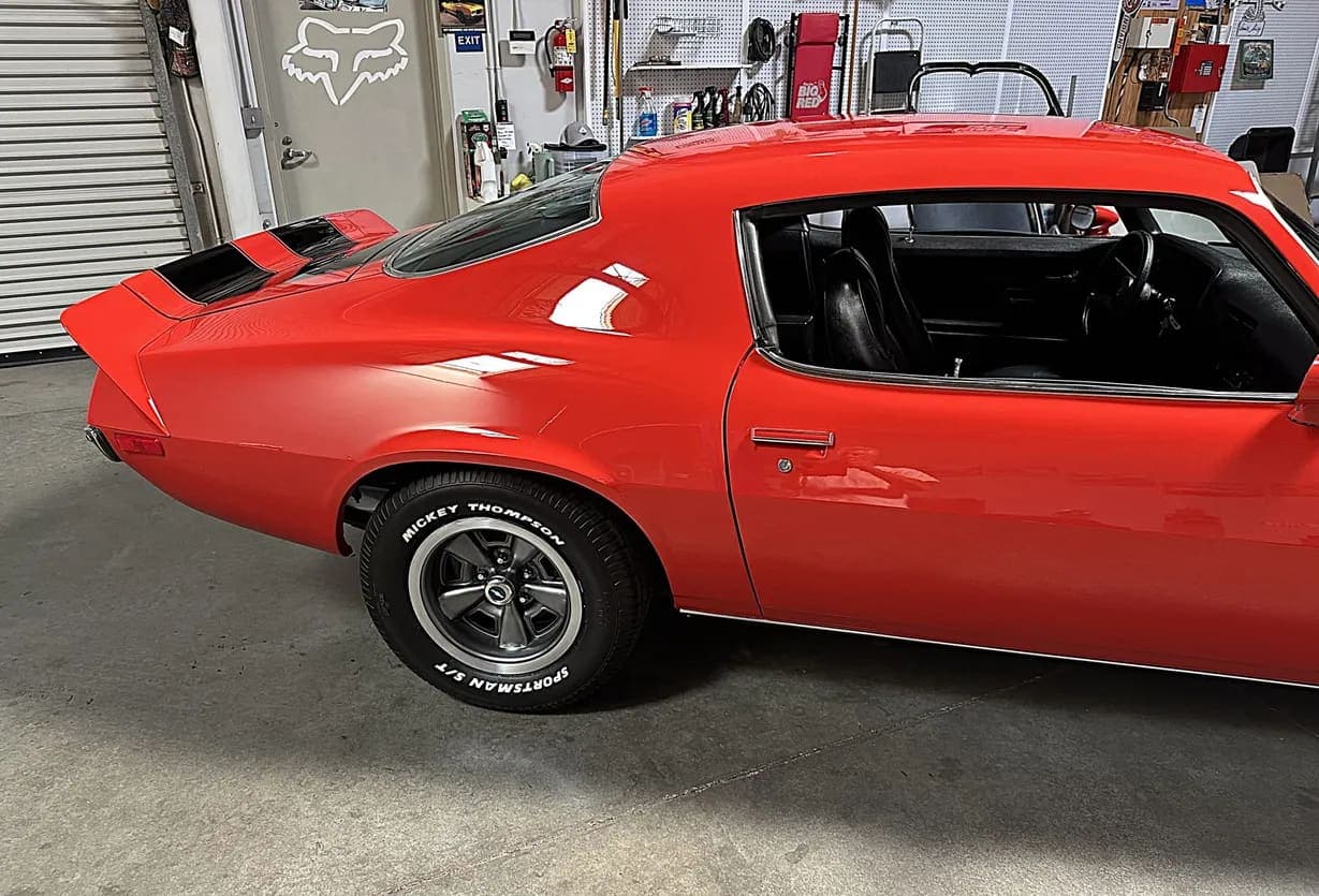 1973 Chevrolet Camaro Z28, view