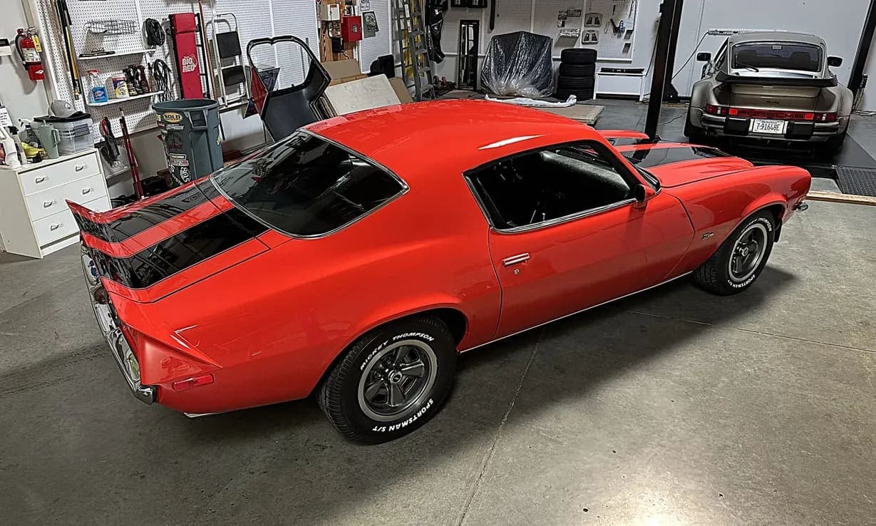 1973 Chevrolet Camaro Z28, view