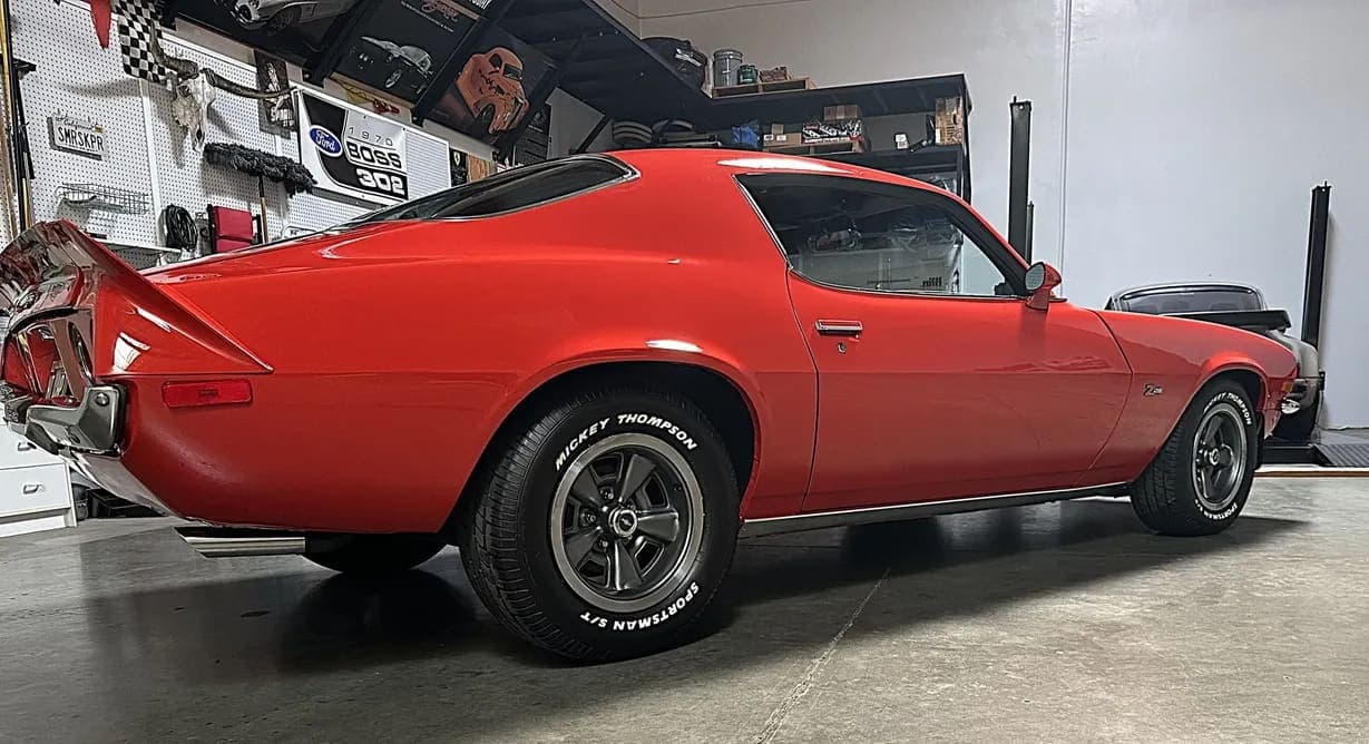 1973 Chevrolet Camaro Z28, view