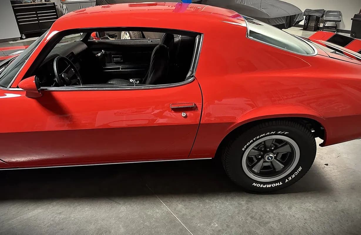 1973 Chevrolet Camaro Z28, view