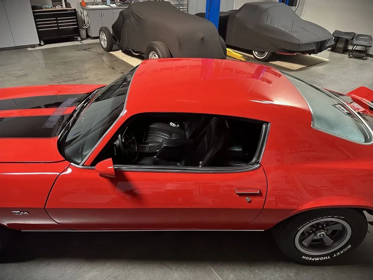 1973 Chevrolet Camaro Z28, view