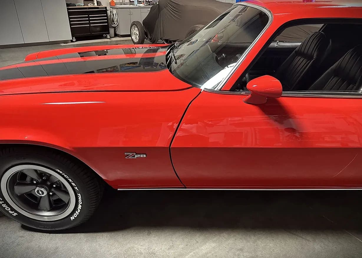 1973 Chevrolet Camaro Z28, view