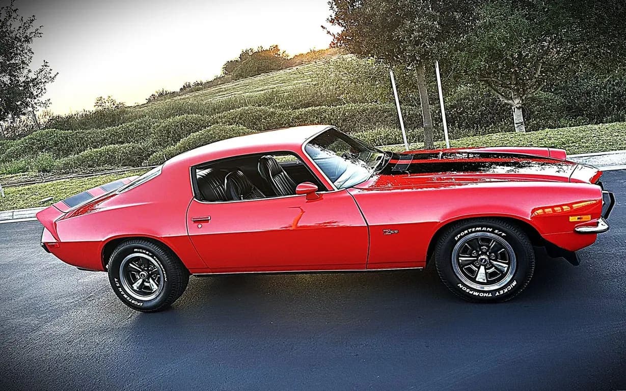 1973 Chevrolet Camaro Z28, view