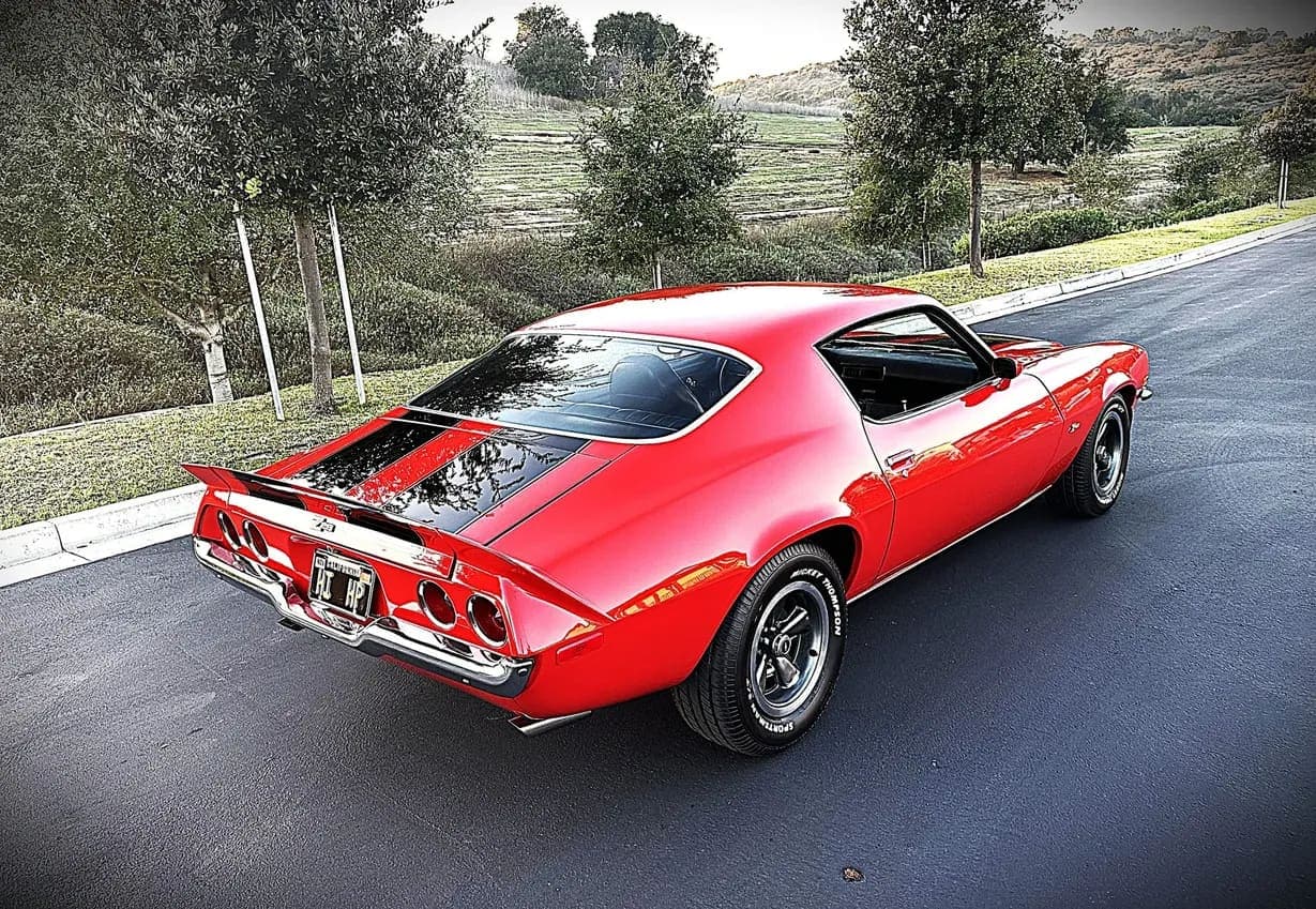 1973 Chevrolet Camaro Z28, view