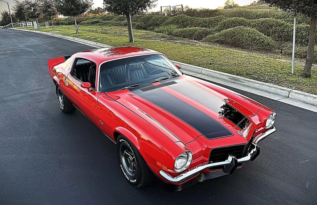 1973 Chevrolet Camaro Z28, view