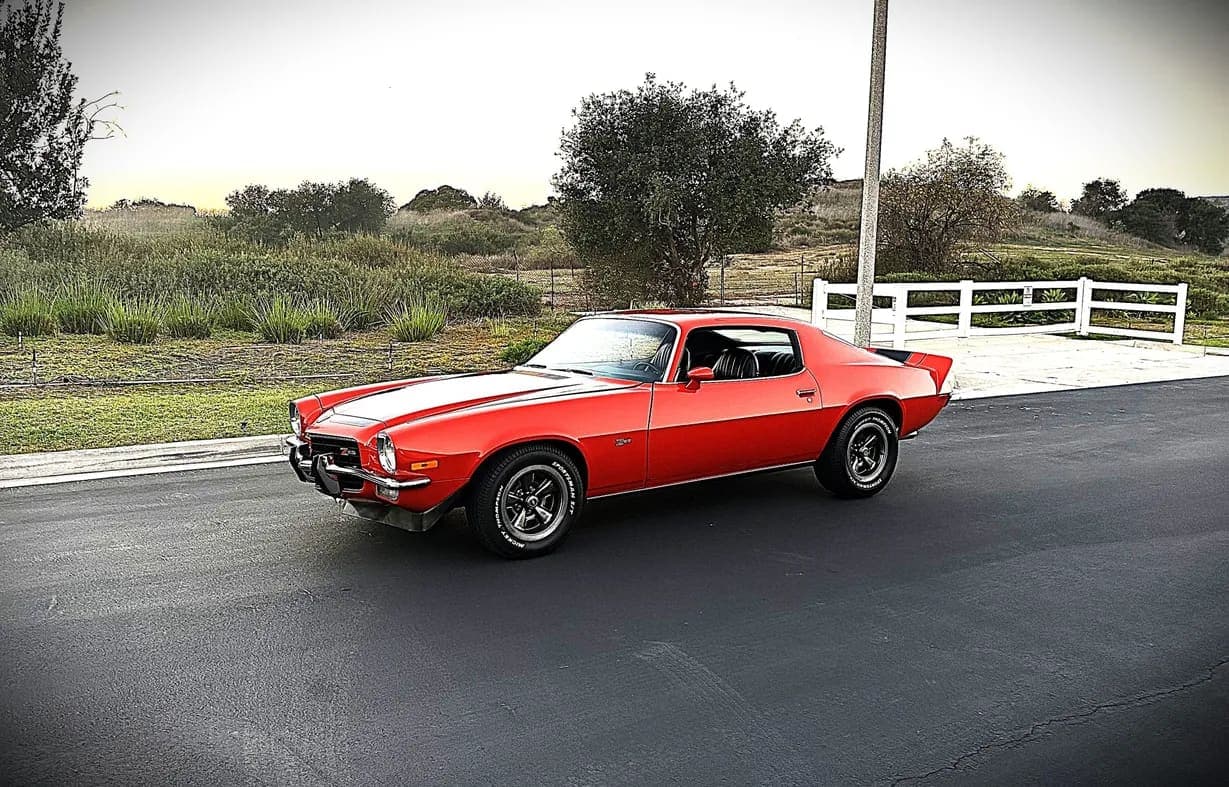 1973 Chevrolet Camaro Z28, view