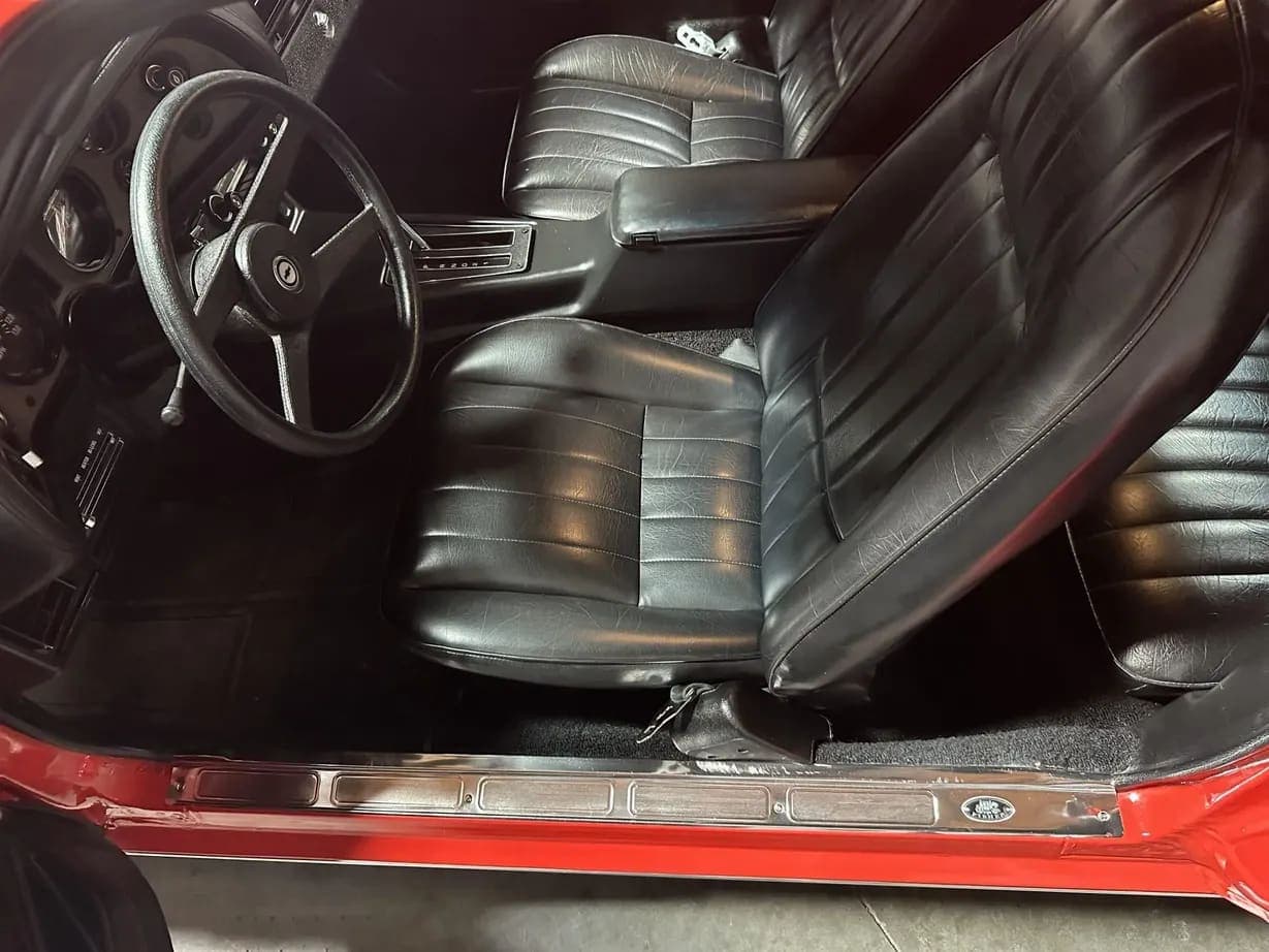1973 Chevrolet Camaro Z28, view