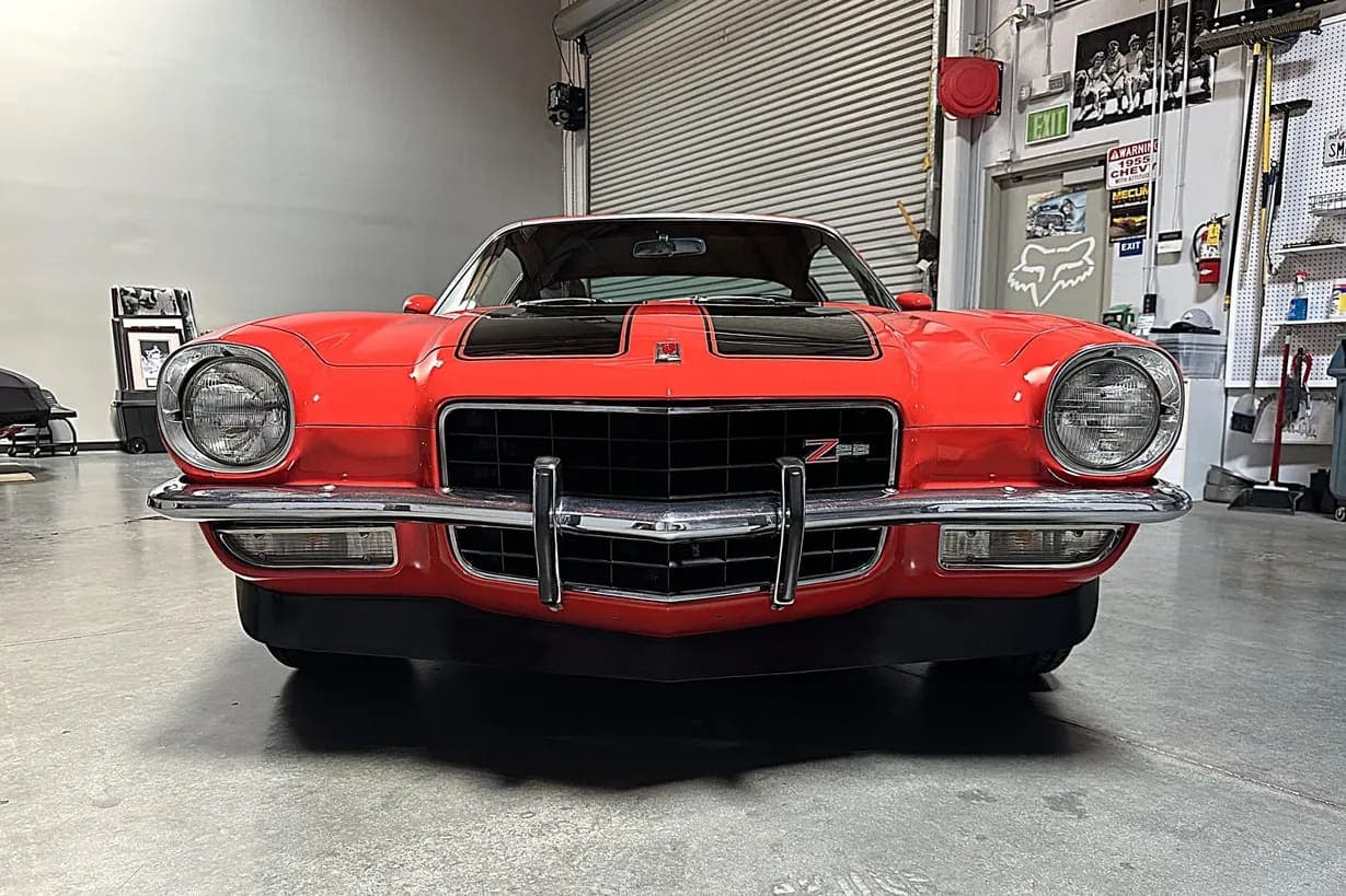 1973 Chevrolet Camaro Z28, view