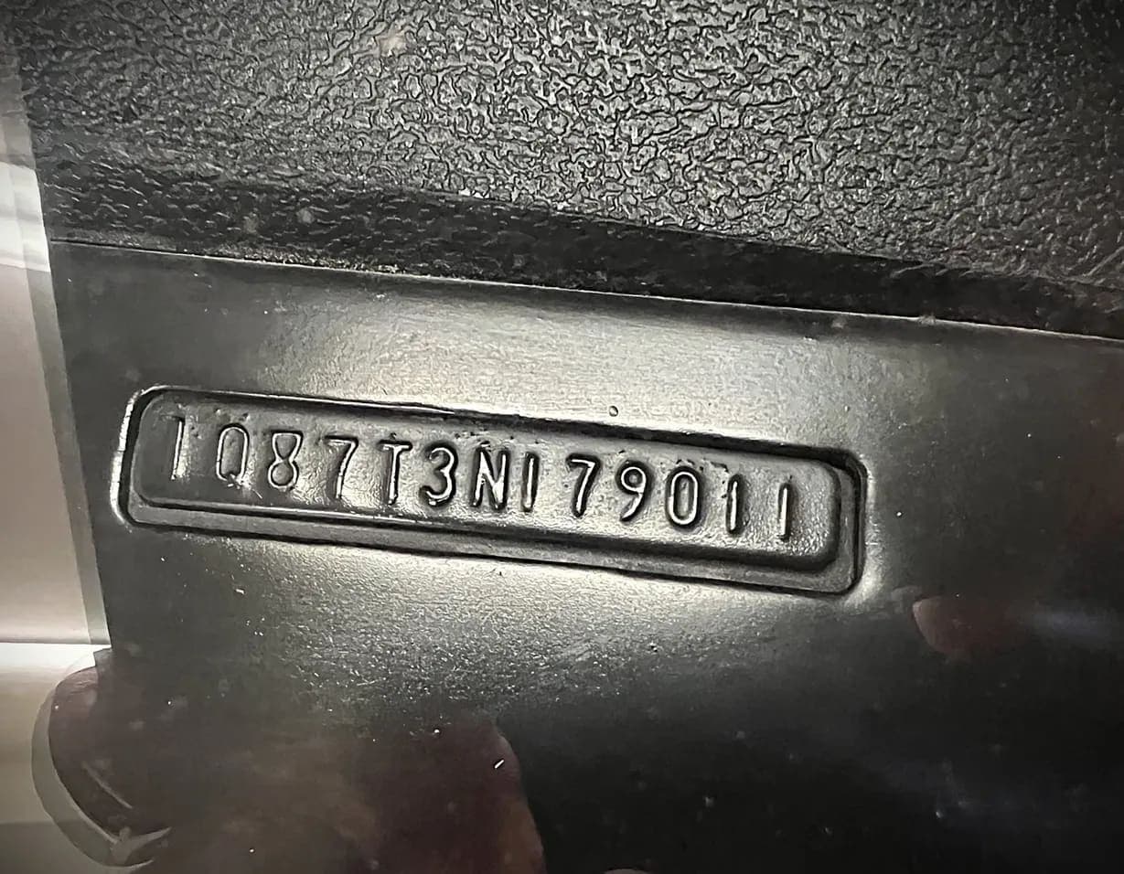 1973 Chevrolet Camaro Z28, view