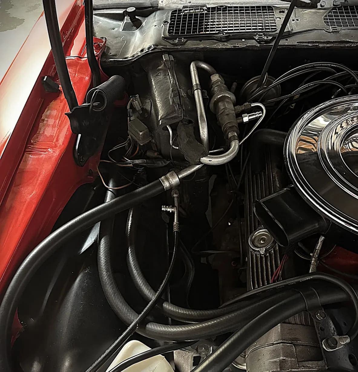 1973 Chevrolet Camaro Z28, view