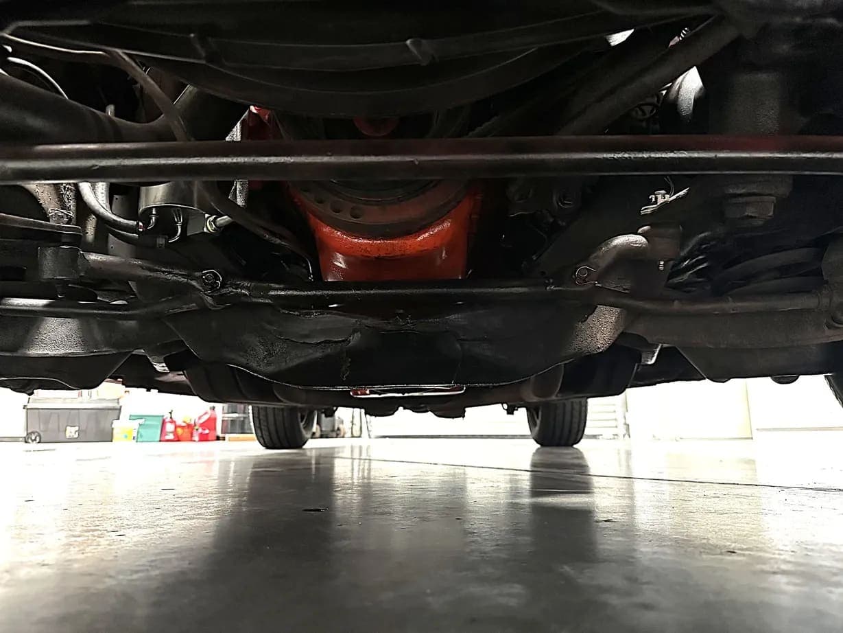 1973 Chevrolet Camaro Z28, view